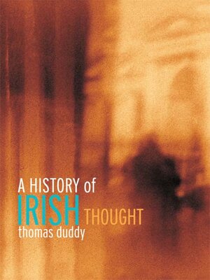 cover image of A History of Irish Thought